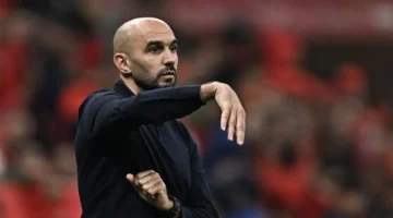 تصريح الفوز الركراكي يصف مواجهة المغرب بأنها مباراة العمر لكل المنتخبات